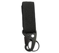 Tactique Mousqueton de Ceinture-Nylon Porte-clés Anneau Mousqueton Clip-Multifonctionnel Crochet Boucle-pour Plein Air Camping Randonnée