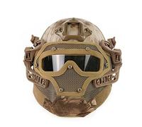 Tactique Protecteur PJ Casque G4 Système GS Masques avec Lunettes pour Militaire Airsoft Paintball Armée WarGame Chasse