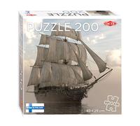 Tactique Puzzle du puzzle du voilier en mer, 200st.