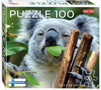 Tactique Puzzle Lovers Koala at Lone Pine 100 el. puzzle, 100 szt., Zwierzęta