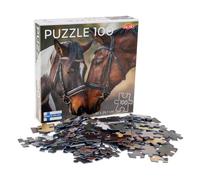 Tactique Puzzle Puzzle Horses in Love, 100e.