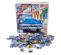 Tactic Puzzle Lovers Vintage Car in Havana 200 pcs puzzle