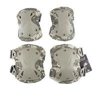 Tactique Sport Protecteur King Kong Gear Set en Plein Air Multi Couleur De Sécurité Kneepad Coude pour Militaire Airsoft Chasse