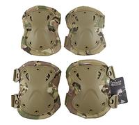 Tactique Sport Protecteur King Kong Gear Set en Plein Air Multi Couleur De Sécurité Kneepad Coude pour Militaire Airsoft Chasse