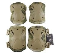 Tactique Sport Protecteur King Kong Gear Set en Plein Air Multi Couleur De Sécurité Kneepad Coude pour Militaire Airsoft Chasse