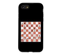 Tactiques d'échecs de mi-Partie Coque pour iPhone SE (2020) / 7/8