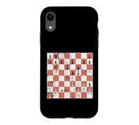 Tactiques d'échecs de mi-Partie Coque pour iPhone XR