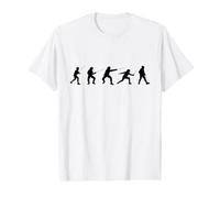 Tactiques d'escrime Enthousiaste de l'escrime Fleuret T-Shirt Graphique avec Valeur