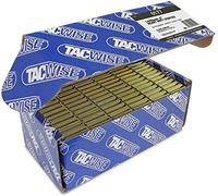 Tacwise 0175 Boîte de 10000 Agrafes galvanisées 38 mm Type 14 - Bronze