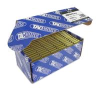 Tacwise 0176 Agrafes à Charpenterie Galvanisées Type 14 / 45 mm, Couronne Étroite, Lot de 10.000