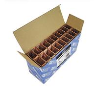 Tacwise 0187 Boîte de 2000 Agrafes galvanisées 18 mm Type 32 - Bronze