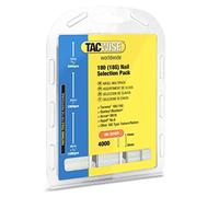 Tacwise 0205 Clous de Finition Brad Type 18G / 15-30 mm, Lot de 4000 | Assortiment de Clous Galvanisés