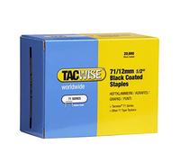 Tacwise 0290 Boîte de 20000 Agrafes galvanisées 12 mm Type 71