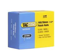 Tacwise Clous de finition 0296 – Galvanisés 16G 38 mm – Lot de 2500
