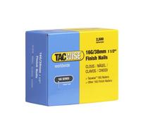 Tacwise 0296 Clous de Finition Galvanisés de Type 16G / 38 mm, Lot de 2500