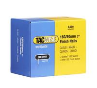 Tacwise 0298 Clous de Finition Galvanisés de Type 16G / 50 mm, Lot de 2500