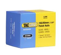 Tacwise 0300 Clous de Finition Galvanisés de Type 16G / 60 mm, Lot de 2500
