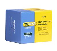 Tacwise 0301 Clous de Finition Galvanisés de Type 16G / 64 mm, Lot de 2500