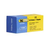 Tacwise 0305 Agrafes à Couronne Étroite Galvanisé 97/25 mm, Lot de 5000