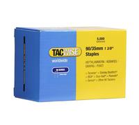 Tacwise Agrafes étroites 90/35 mm galvanisées, 5.000 pièces
