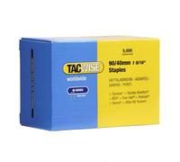 Tacwise 0311 Agrafes à Couronne Étroite en Acier Galvanisées de Type 90/40 mm, Boîte de 5000