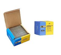 Tacwise 0319 Clous de Finition 16G/40 mm, Boîte de 2.500 & 0300 Type 160 Boîte de 2 500 clous de finition 16g/60mm, Argent, 60mm