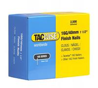 Tacwise Clous de finition 0319 — Galvanisés Type 16G 40 mm — Lot de 2500