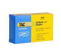 Tacwise Agrafes 0331 galvanisées 53/6 mm – Boîte de 5 000
