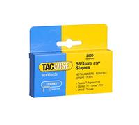 Tacwise 0333 Agrafes Galvanisées 53/4 mm, Boîte de 2.000