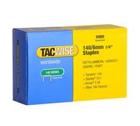 Tacwise Agrafes 0340 Type 140 – Galvanisées 6 mm – Lot de 5000