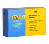 Tacwise Agrafes 0340 Type 140 – Galvanisées 6 mm – Lot de 5000