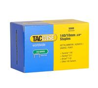 Tacwise Agrafes galvanisées 0342 Type 140 10 mm – Lot de 5000