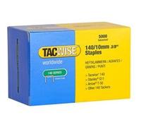 Tacwise Agrafes galvanisées 0342 Type 140 10 mm – Lot de 5000