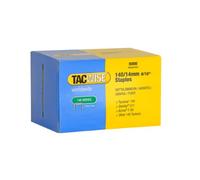 Agrafes galvanisées pour travaux lourds série 140 Tacwise 14 x 10,6mm pack de 5 000