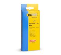Tacwise 0364 Clous de Finition Brad Galvanisés de Type 18G / 35 mm, Lot de 1000