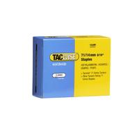 Tacwise 0371 Agrafespour Tapisserie Galvanisées de Type 71/14mm, Lot de 10.000