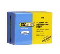 Tacwise 0375 Agrafes en Acier Inox 71/10 mm, Lot de 20.000