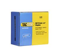 Tacwise Agrafes galvanisées 0383 Type 80 – 10 mm – Lot de 10 000