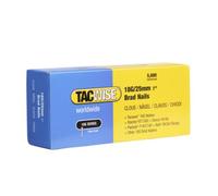 Tacwise Clous de finition 0396 Brad 18G galvanisés 25 mm Lot de 5 000