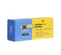 Tacwise Clous de finition TA-0398 18G 32 mm - Boîte de 5000
