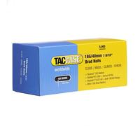Tacwise Clous de finition Brad 0400 – 18G (40 mm) galvanisés – Lot de 5 000