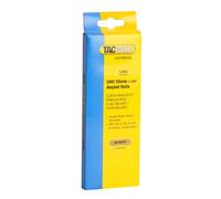 Tacwise 0482 Clous de Finition à Angle Type 500/35 mm, 26°, Lot de 1000 | Galvanisés, Inclinés à 26°, Équivalent au Type 18G
