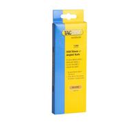 Tacwise 0485 Clous Galvanisés de Type 500 / 50 mm, Inclinés à 26°, Lot de 1000