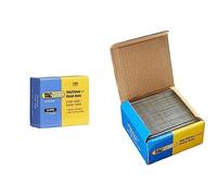 Tacwise 0666 Clous de Finition Galvanisés 16G/25 mm, Argent, Boîte de 2.500 & 0319 Clous de Finition 16G/40 mm, Boîte de 2.500