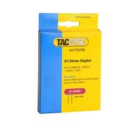 Tacwise Agrafes 0746 – Boîte de 1000, couronne étroite 35 mm Type 91