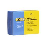 Tacwise 0769 Clous de Finition Galvanisés de Type 16G / 32 mm, Inclinés à 20°, Boîte de 2500