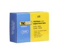 Tacwise 0770 Clous de Finition Galvanisés à Angle de Type 16G / 38 mm, Inclinés à 20°, Lot de 2500