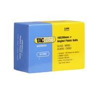 Tacwise 0772 Clous de Finition à Angle 16G/50 mm, Boîte de 2.500, Argent