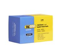 Clous De Finition Anglés Tacwise 16G 63Mm Pour DC618K (Paquet De 2500) TAC0773