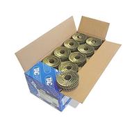 Boîte de 14 400 clous à tête plate, annelés en rouleau D. 2,1 x 40 mm - Tacwise - 0995